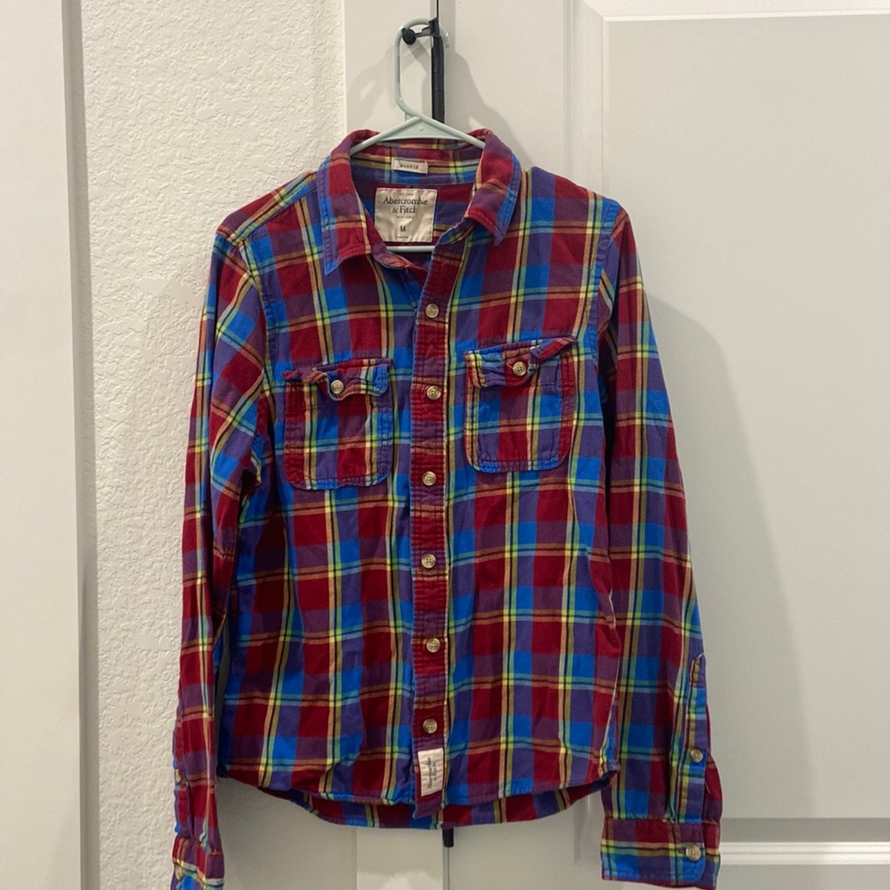 Abercrombie & Fitch flannel
